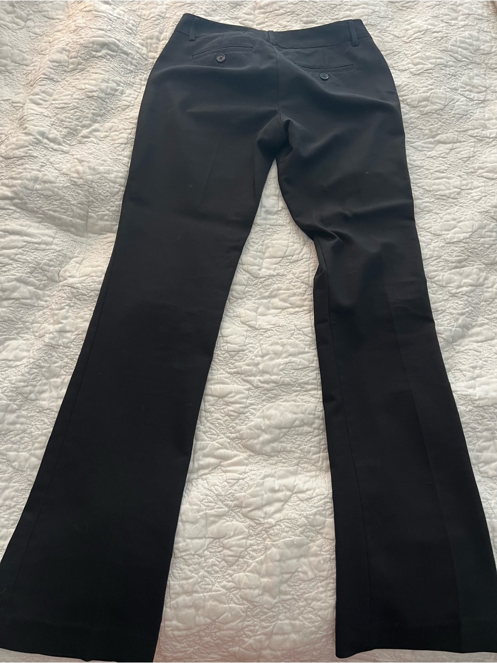 Express Black Boot Cut Dress Pants